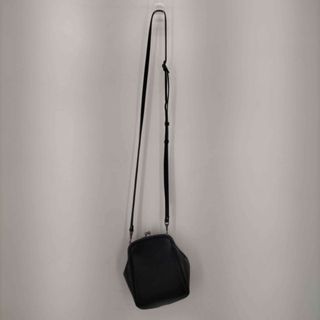 Yohji Yamamoto(ヨウジヤマモト) がま口レザーショルダーバッグ