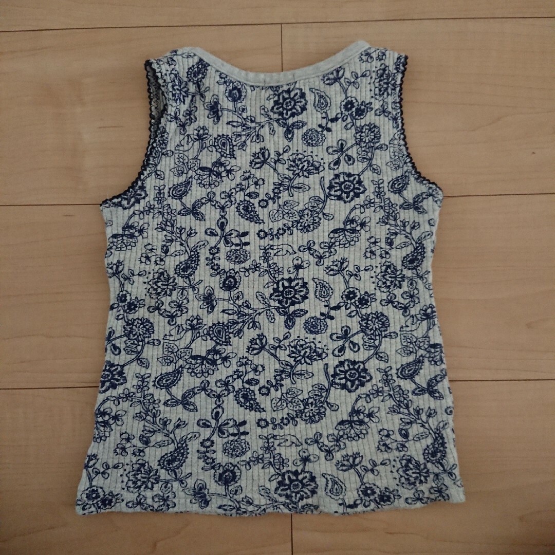 HusHush(ハッシュアッシュ)のHusHusH タンクトップ キッズ/ベビー/マタニティのキッズ服女の子用(90cm~)(Tシャツ/カットソー)の商品写真