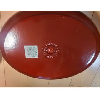 更にお値下げ☆ル・クルーゼ ココットオーバル 27cm 新品未使用品!!