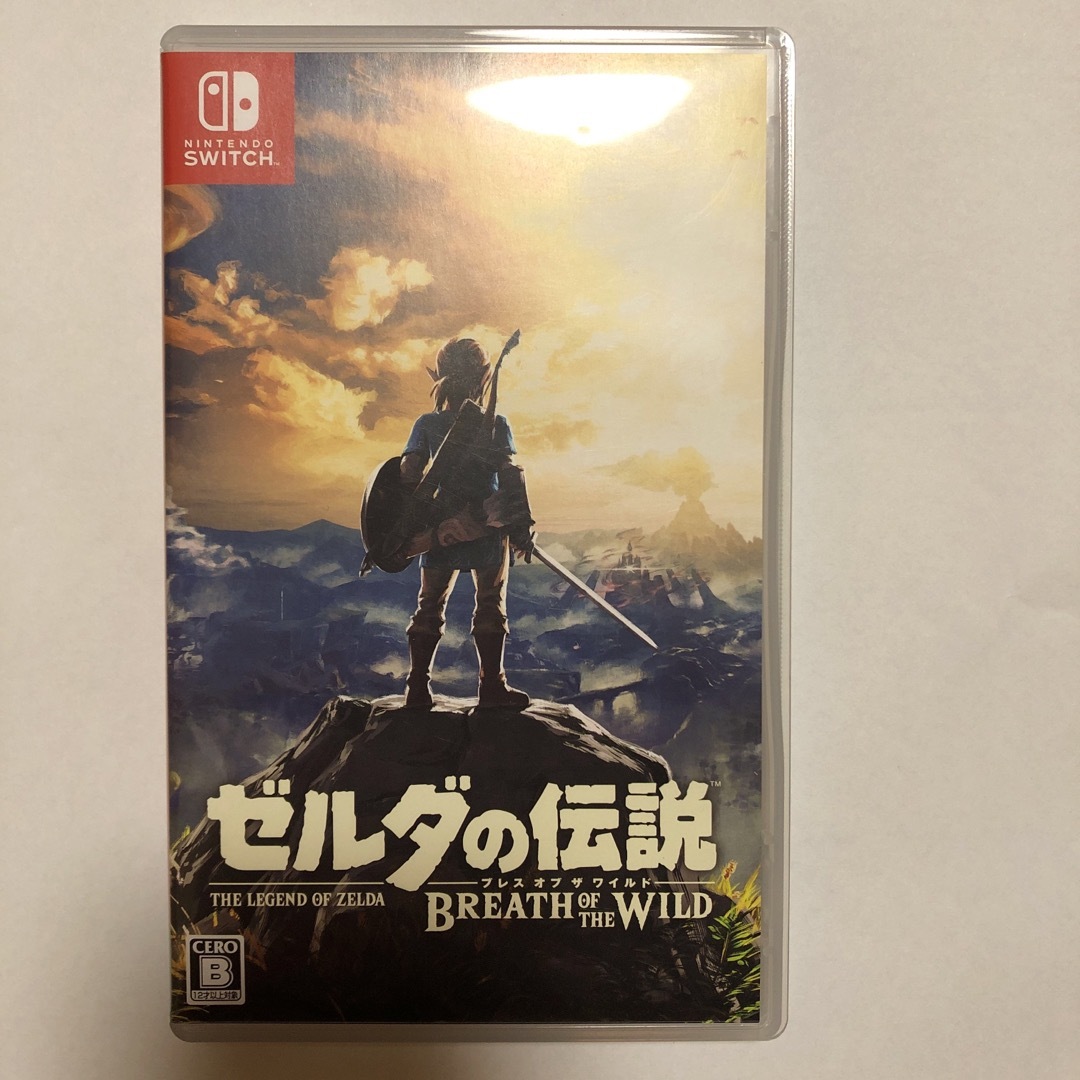 ゼルダの伝説 ブレス オブ ザ ワイルド Switch