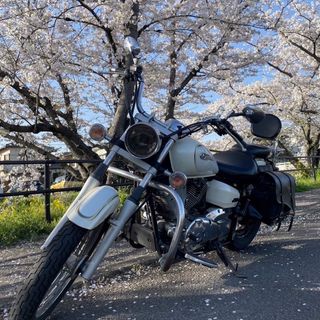 YAMAHA ドラッグスター250(車体)