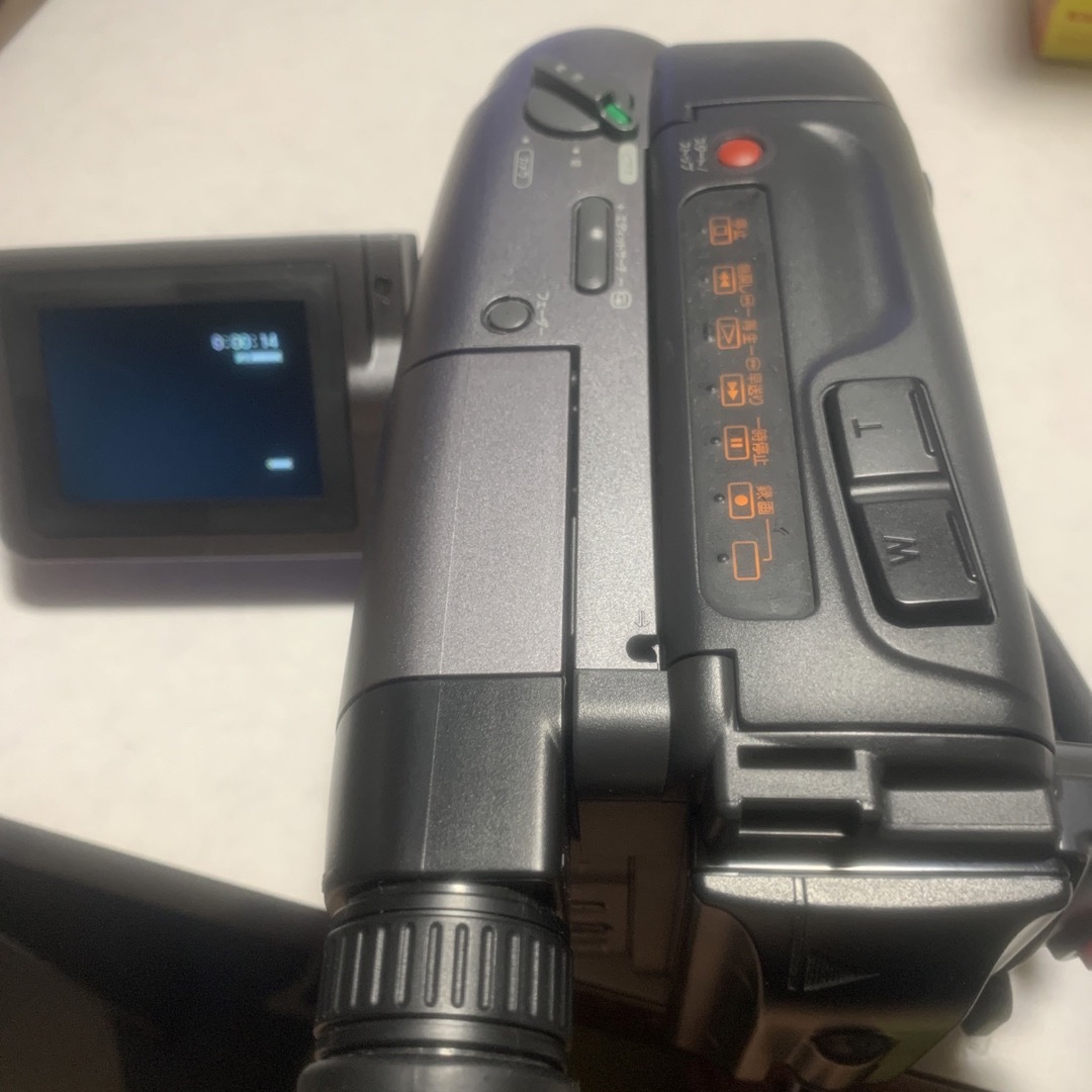 SONY(ソニー)のSONY VideoHi8 Handycam   CCD-TRV60 スマホ/家電/カメラのカメラ(ビデオカメラ)の商品写真