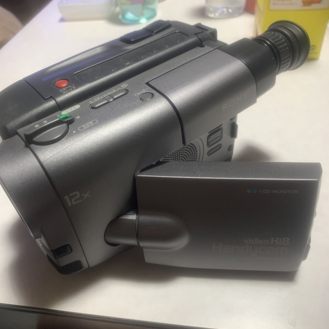 C235】ビデオカメラ ソニー CCD-TRV60 8ミリ Hi8 動作品 エデリム C235】ビデオカメラ ソニー CCD-TRV60 8ミリ Hi8 動作品 エデリム