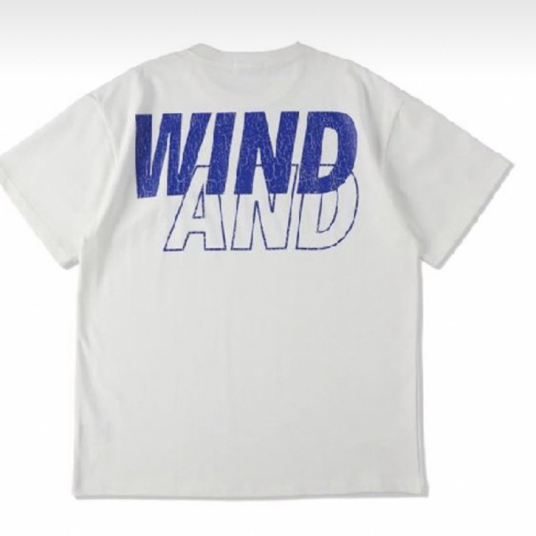 WIND AND SEA - WIND AND SEA SEA (Crack-P-Dye) S/S Tee の通販 by