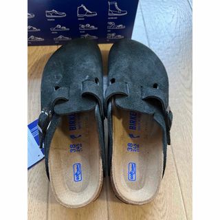 BIRKENSTOCK 38/24.5ビルケン BOSTON ボストン サンダル