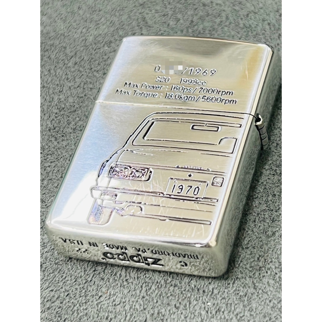 zippo ジッポ 二代目スカイラインGT-R [KPGC110]