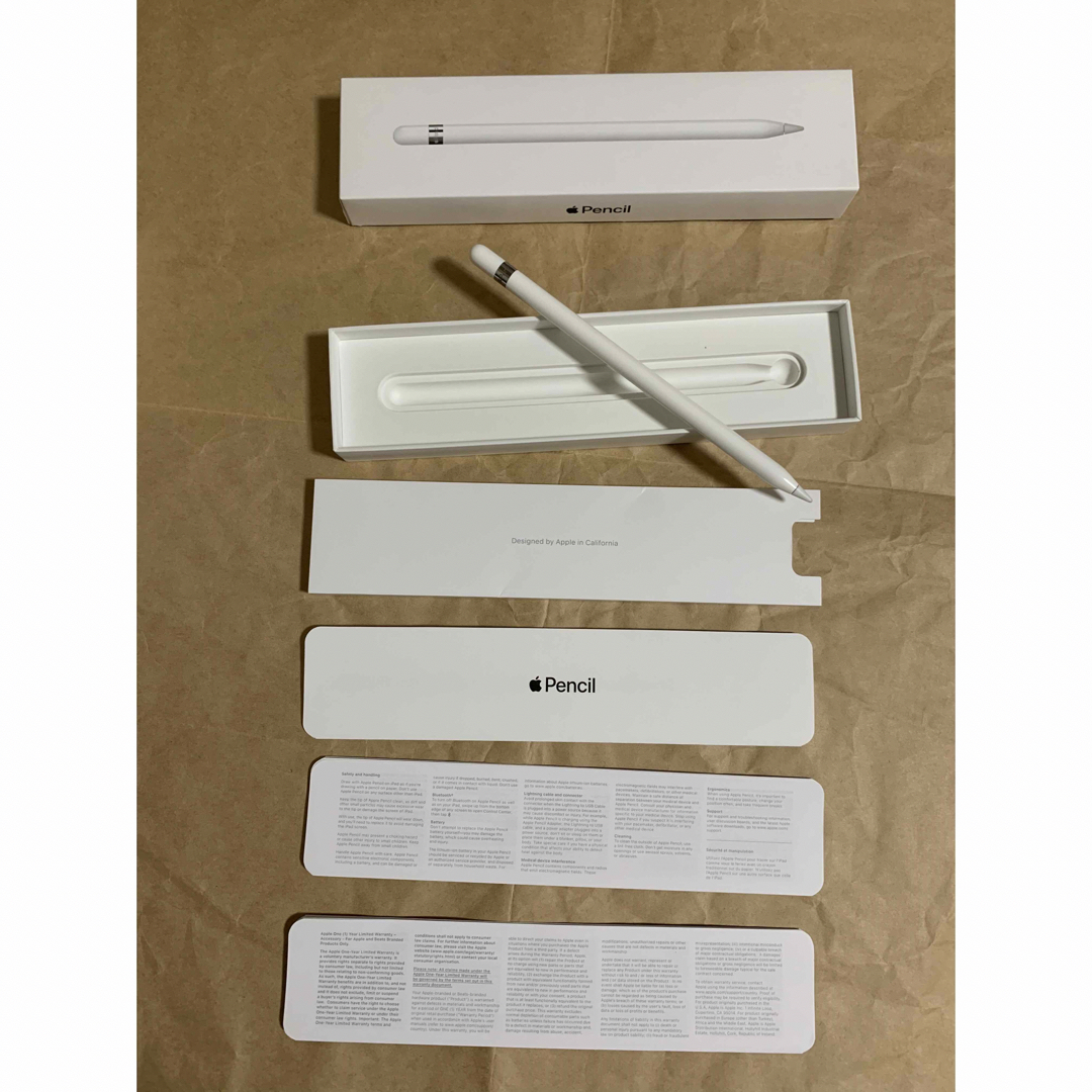 ★未使用に近い★Apple Pencil★アップル ペンシル 第1世代^^X1