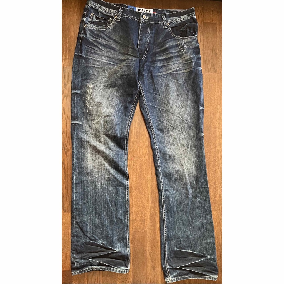 【EVISU×AVIREX】デニム パンツ/DENIM PANTS 36inch3回ほど着用しました