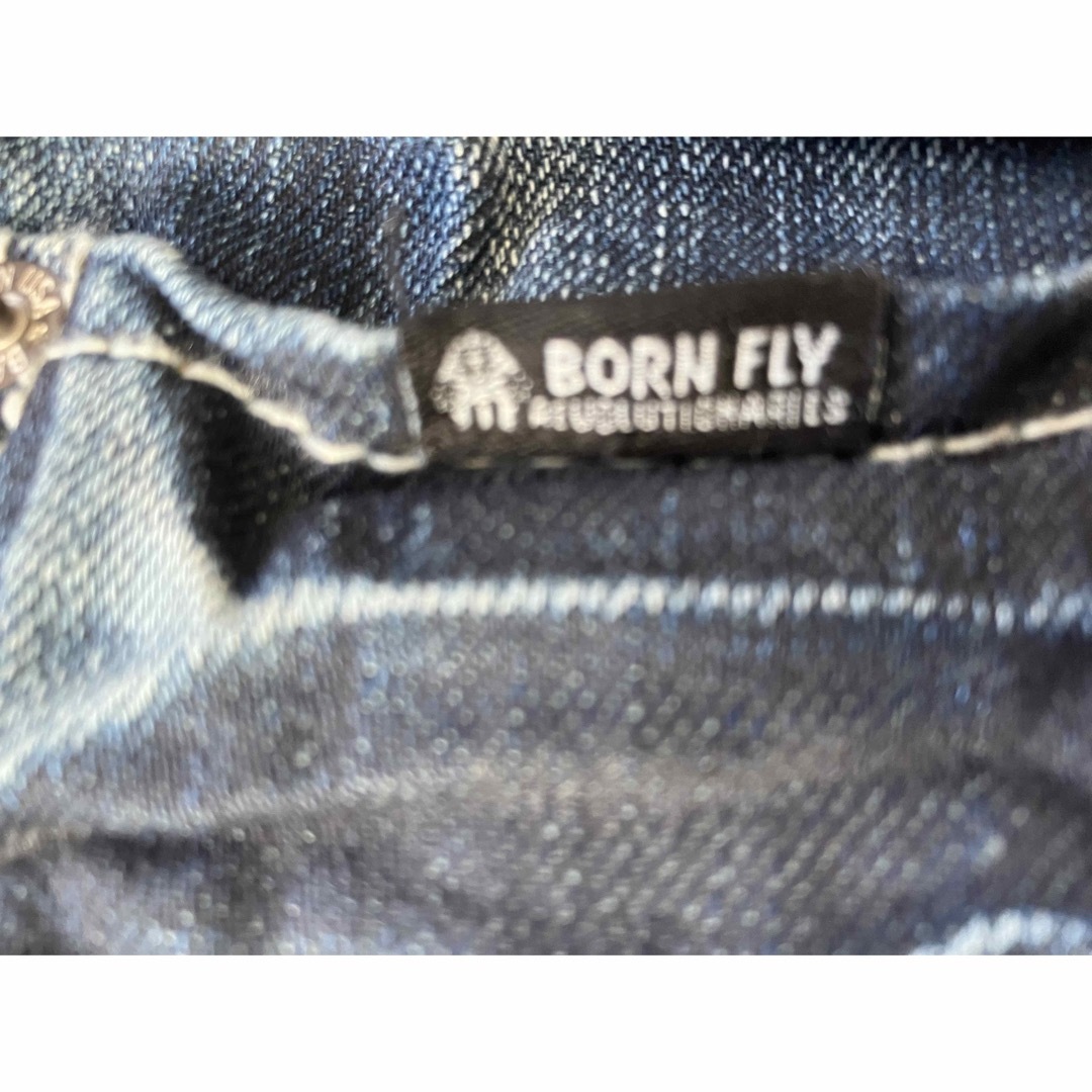 BORN FLY- DENIM PANTS HIPHOPブランド36インチ | www.sacidkordas.com