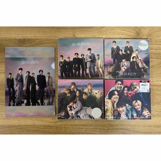 SixTONES CD わたし ab(アイドルグッズ)