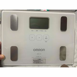 オムロン(OMRON)のオムロン　体重計　HBF-212(体重計/体脂肪計)