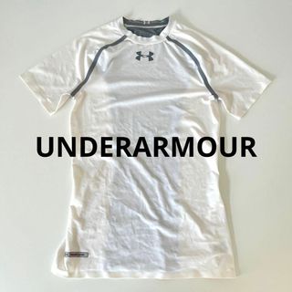 アンダーアーマー(UNDER ARMOUR)のアンダーアーマー　スポーツウェア　Lサイズ　半袖　トレーニング　ジム　ランニング(Tシャツ/カットソー(半袖/袖なし))