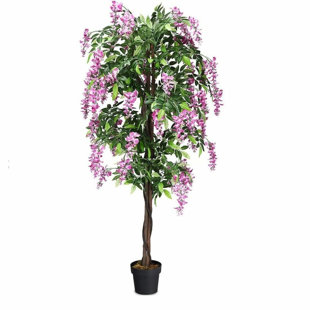 TANGKULA 人工 観葉植物 フェイク 180cm 大型 フェイクグリーン