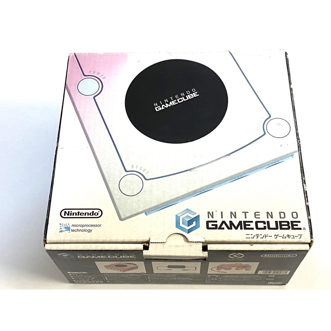 任天堂(ニンテンドウ)のNintendo GAMECUBE / 任天堂ゲームキューブ エンタメ/ホビーのゲームソフト/ゲーム機本体(家庭用ゲーム機本体)の商品写真