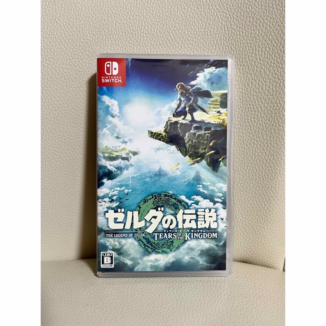 ゼルダの伝説　ティアーズ オブ ザ キングダム Switch