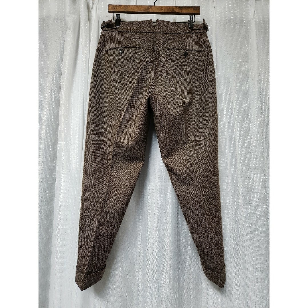 美品】ベルウィッチ BERWICH SCOTCH シャークスキン 44 秋冬