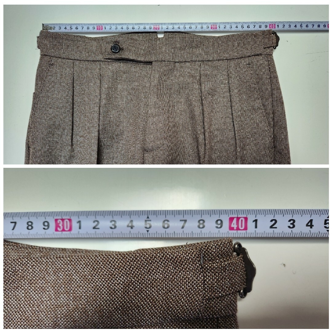 BERWICH - 【美品】ベルウィッチ BERWICH SCOTCH シャークスキン 44