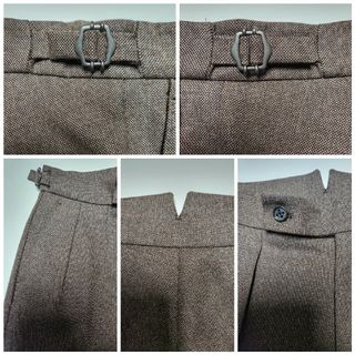 BERWICH - 【美品】ベルウィッチ BERWICH SCOTCH シャークスキン 44