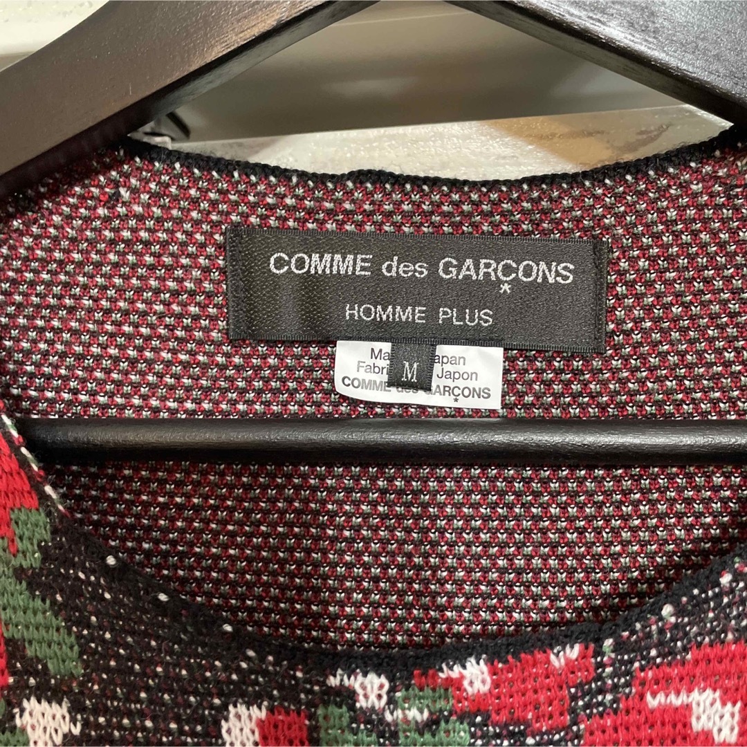 22ss COMMEdesGARCONS  HOMME PLUS ニットセーター