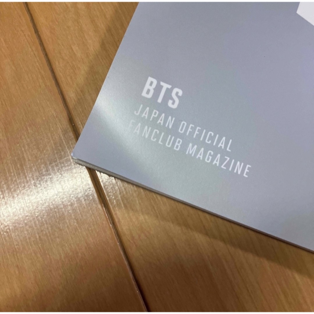 BTS ファンクラブ　会報誌 エンタメ/ホビーのタレントグッズ(アイドルグッズ)の商品写真