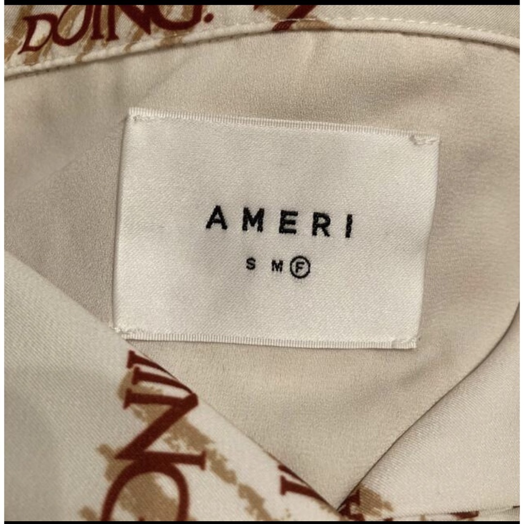 Ameri VINTAGE(アメリヴィンテージ)のAMERI スカート　シャツ　セットアップ レディースのレディース その他(セット/コーデ)の商品写真