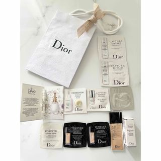 ディオール(Dior)のDior ディオールサンプルセット(サンプル/トライアルキット)