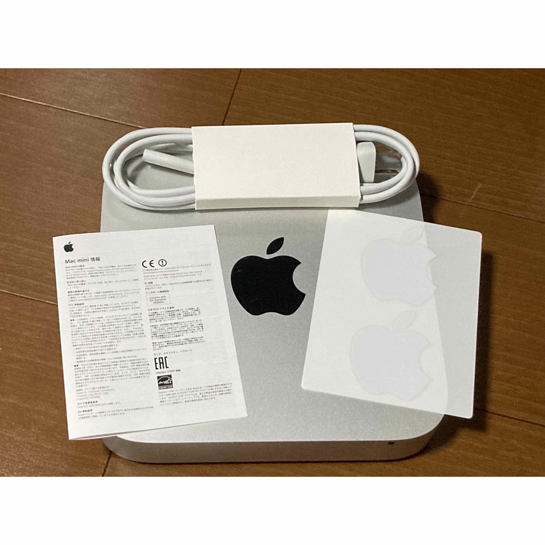 初期化済みですApple Mac mini MGEN2J/A