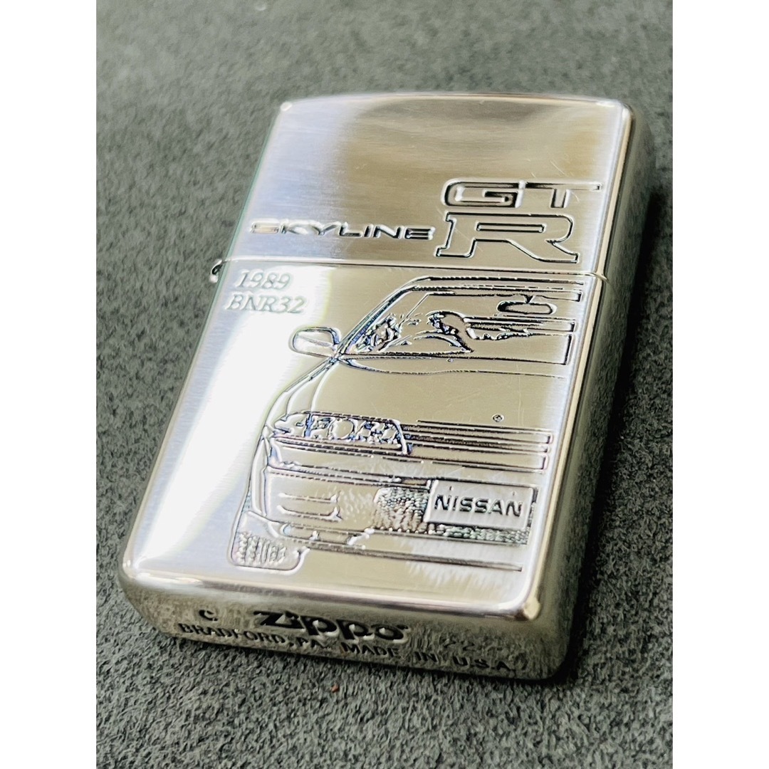 ZIPPO - ZIPPO 日産スカイライン GT-R BNR32 両面加工 2022年製の通販 ...