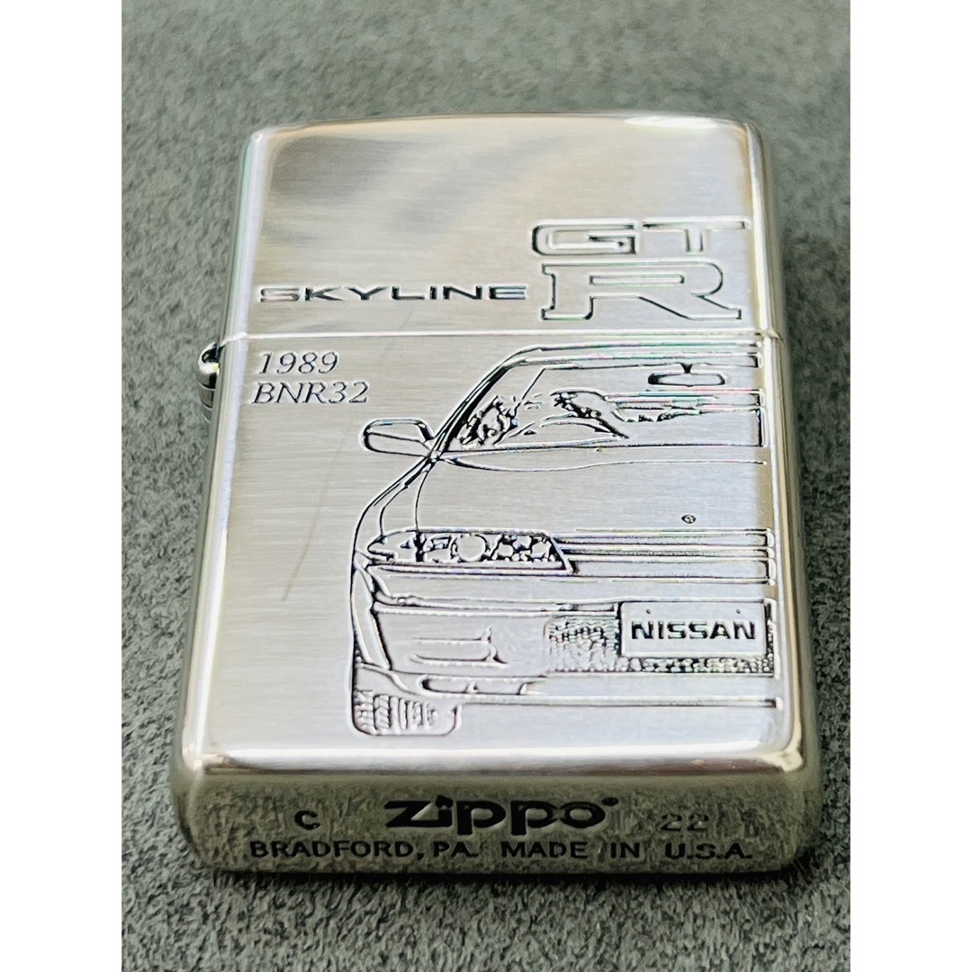 zippo GT-R BNR32 ブラック