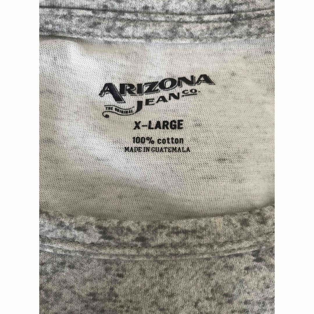 ARIZONA(アリゾナ)のARIZONA JEAN CO  半袖Tシャツ X-LARGE  古着　アメリカ メンズのトップス(シャツ)の商品写真