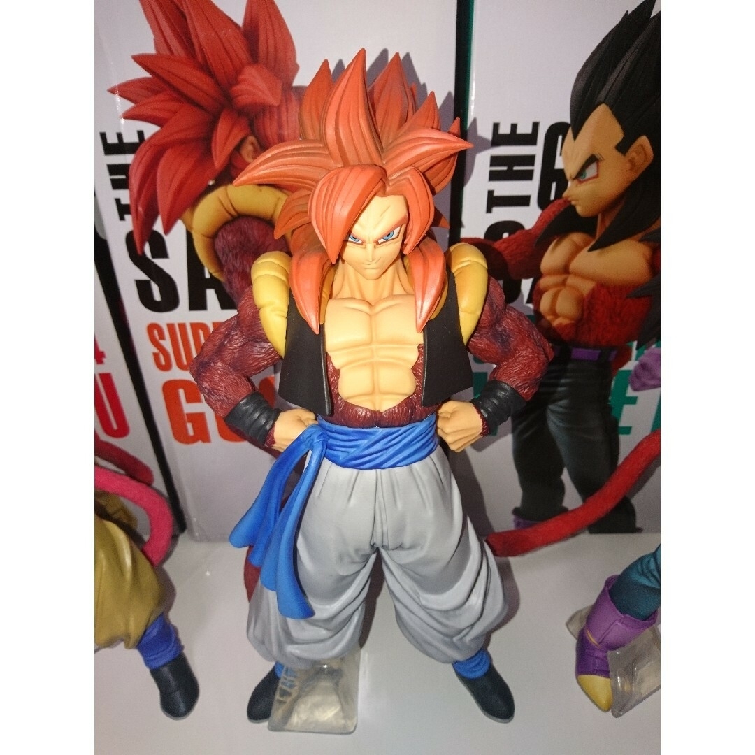 ドラゴンボールGT 一番くじ フィギュア セット 孫悟空 ベジータ