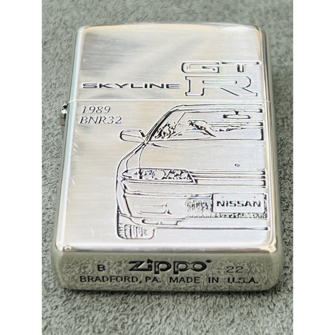ZIPPO ZIPPO 日産スカイライン GT-R BNR32 両面加工 2022年製の通販 by OTH Watchjewelry｜ジッポー ならラクマ
