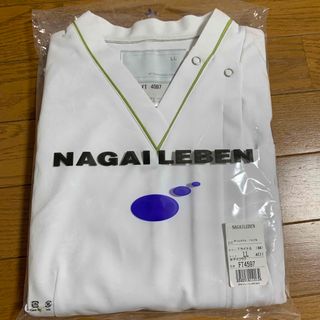 ナガイレーベン(NAGAILEBEN)のナガイレーベン　女子スクラブ　LL(カットソー(半袖/袖なし))