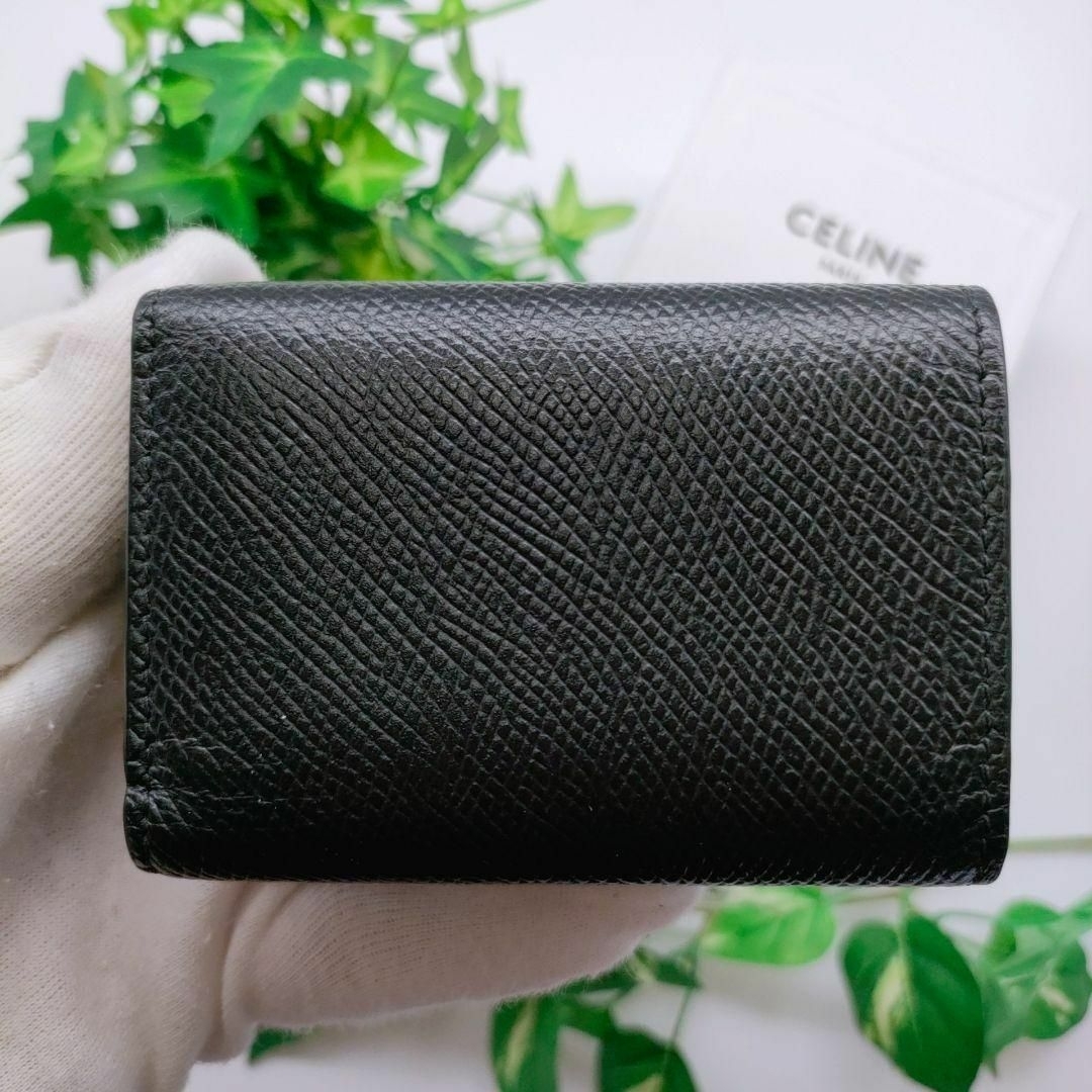 CELINE 三つ折財布 コンパクトウォレット