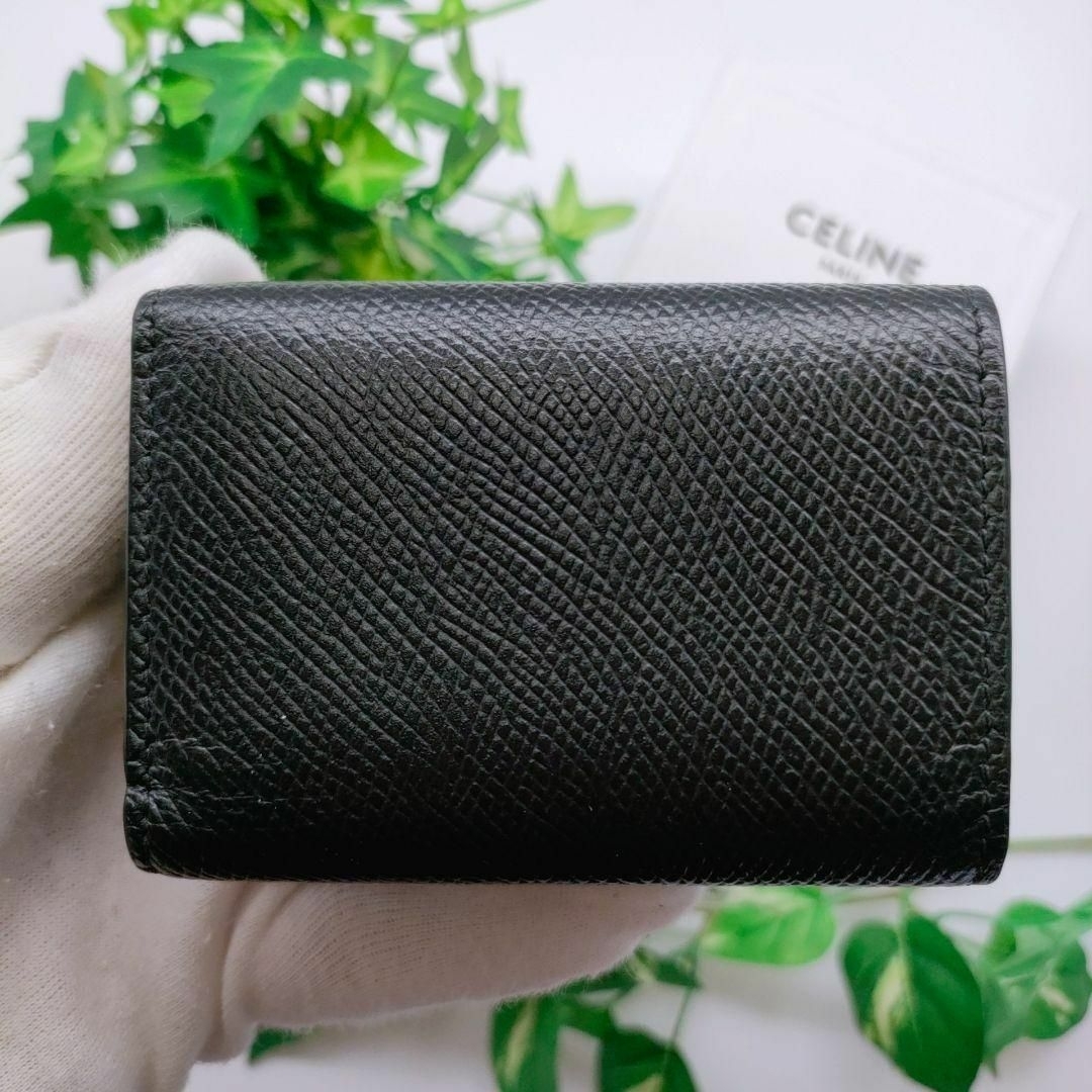 celine - セリーヌ 三つ折り財布 フォールデッドコンパクトウォレット