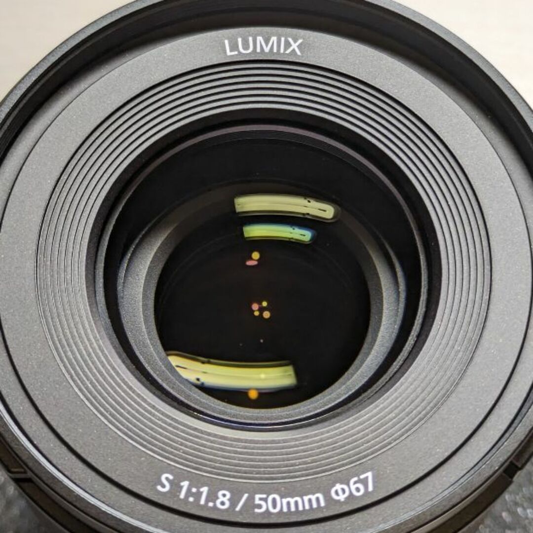 LUMIX S 50mm F1.8