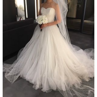 verawang ドレスバッグ ガーメントバッグ