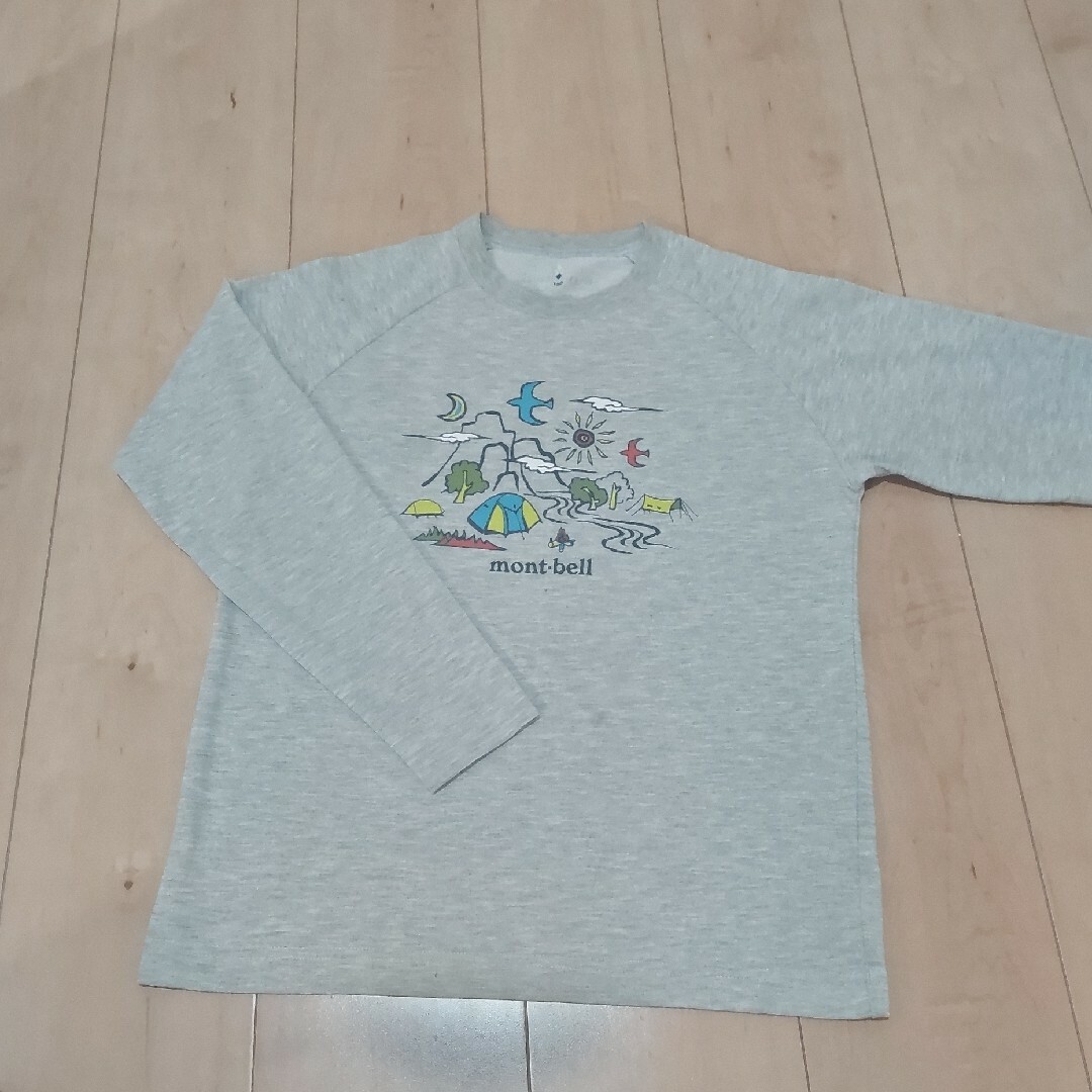 mont bell(モンベル)のモンベル　150 キッズ/ベビー/マタニティのキッズ服男の子用(90cm~)(Tシャツ/カットソー)の商品写真