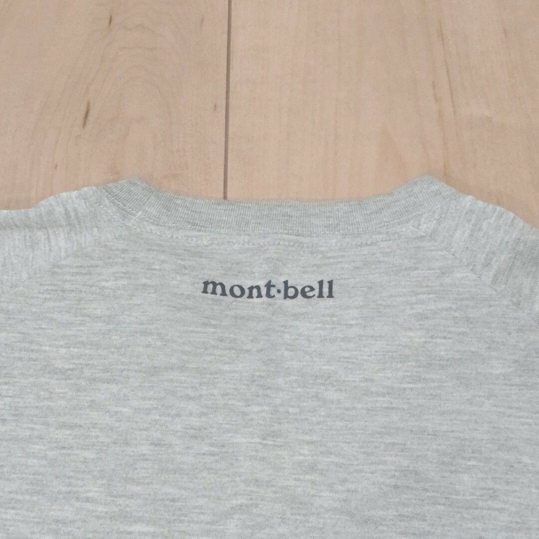 mont bell(モンベル)のモンベル　150 キッズ/ベビー/マタニティのキッズ服男の子用(90cm~)(Tシャツ/カットソー)の商品写真