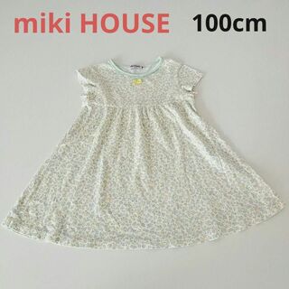 ミキハウス(mikihouse)のmiki House ミキハウス 花柄ワンピース　100cm(その他)