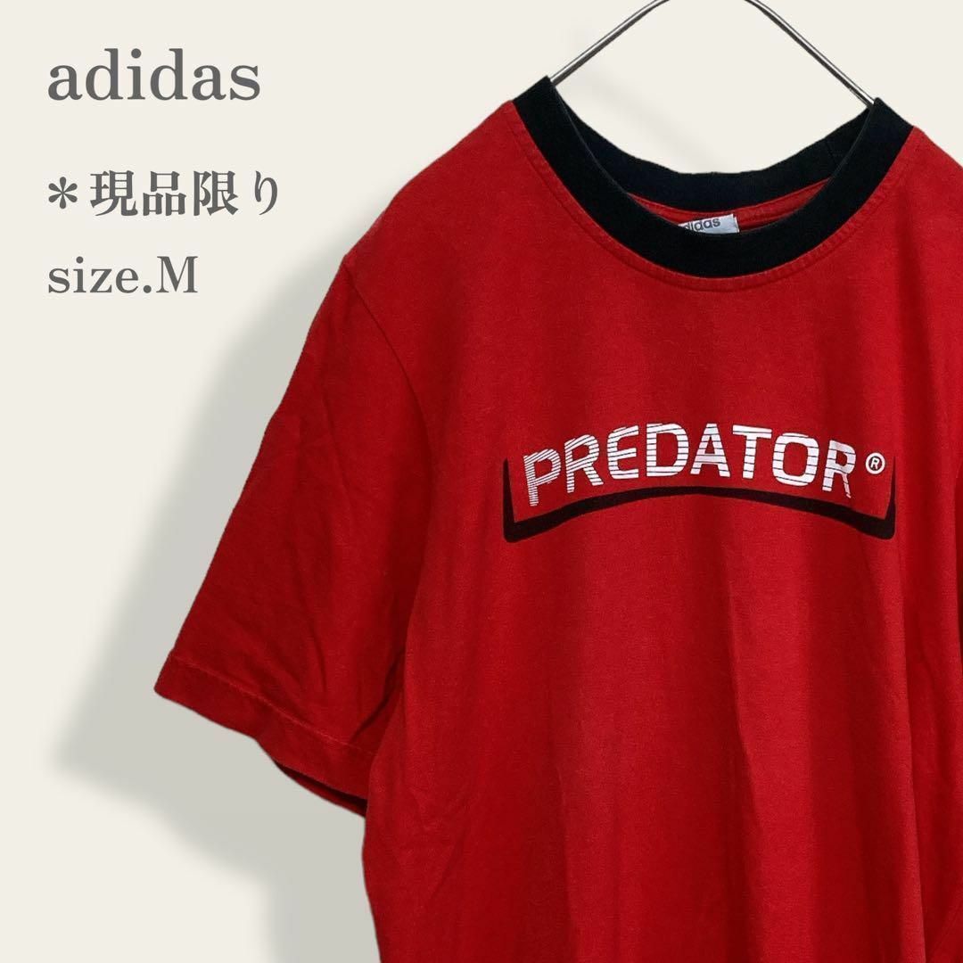 adidas(アディダス)の【希少】　アディダス　フロントプリント　グラフィック半袖Tシャツ　ユニセックス メンズのトップス(Tシャツ/カットソー(半袖/袖なし))の商品写真