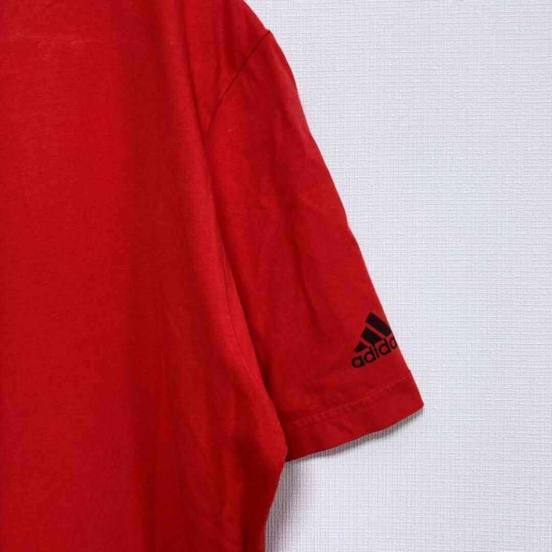 adidas(アディダス)の【希少】　アディダス　フロントプリント　グラフィック半袖Tシャツ　ユニセックス メンズのトップス(Tシャツ/カットソー(半袖/袖なし))の商品写真