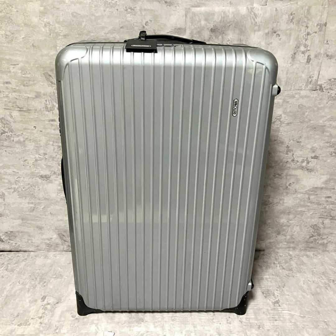 RIMOWA リモワ SALSA サルサ 104L キャリーケース 大容量 銀-