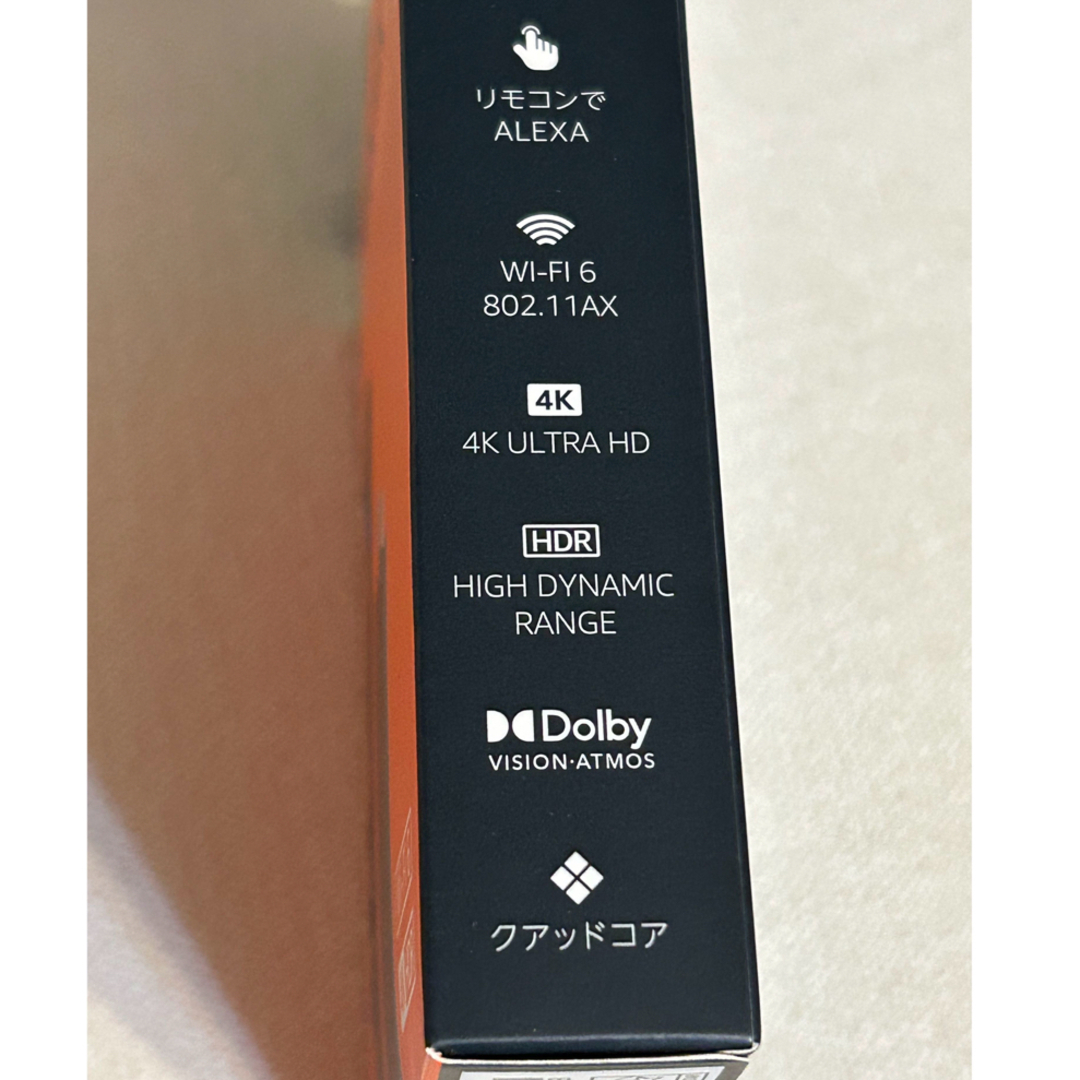 Amazon(アマゾン)の新品未開封　Amazon アマゾン　Fire TV Stick 4K Max スマホ/家電/カメラのテレビ/映像機器(映像用ケーブル)の商品写真