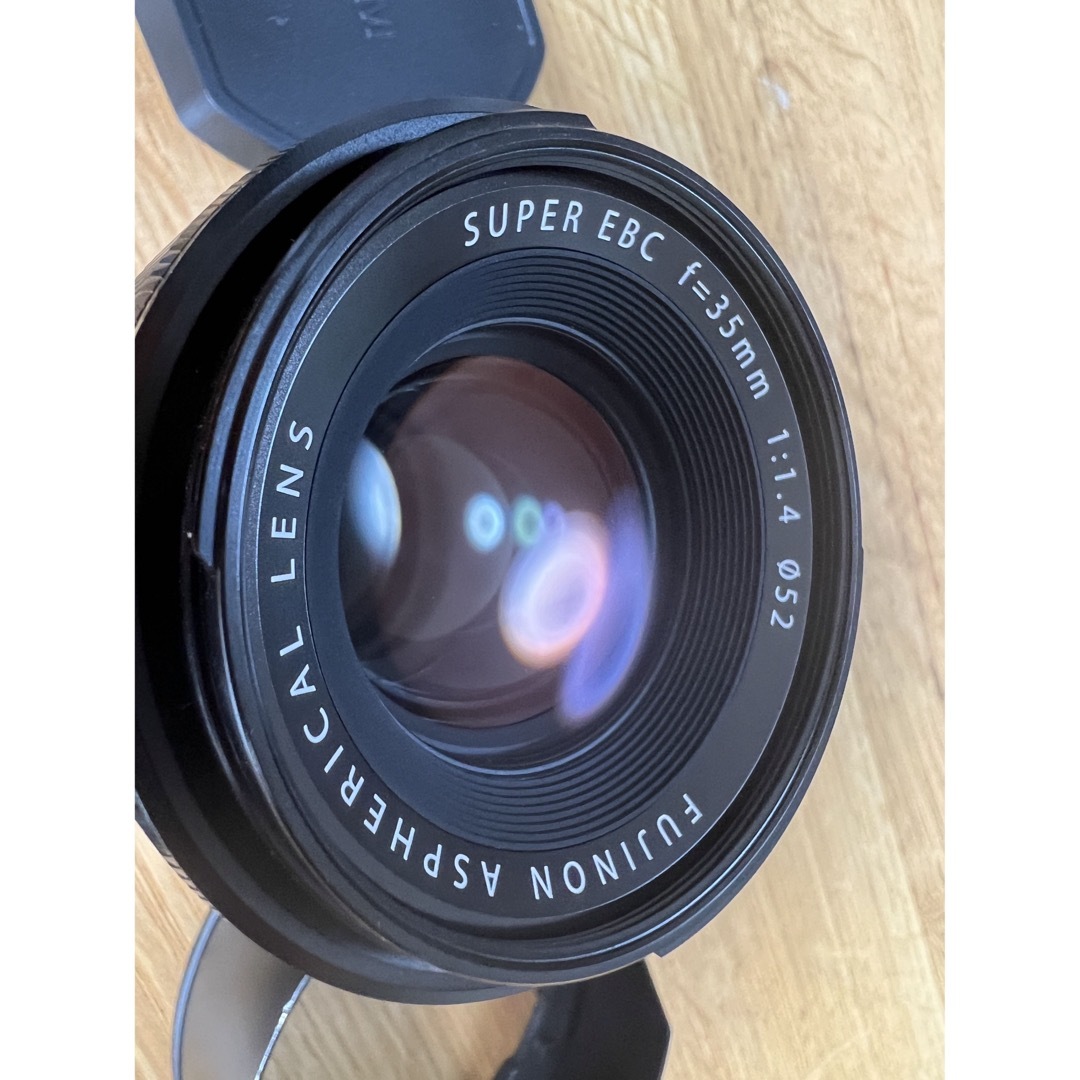 富士フイルム - 富士フィルム FUJIFILM XF 35mm f1.4 R 単焦点レンズの