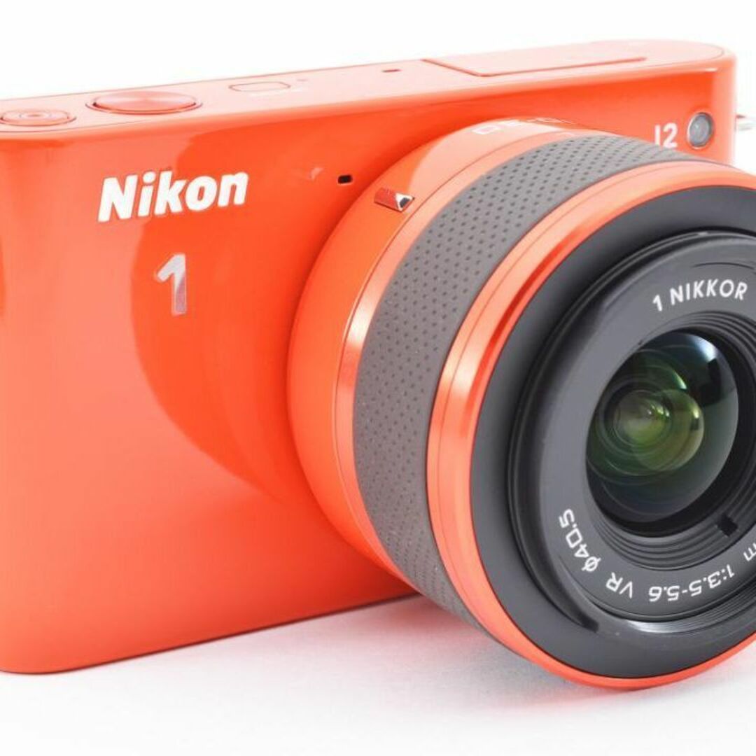 訳あり Nikon J2 レンズ交換式デジタルカメラ