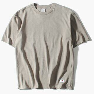 ロンハーマン(Ron Herman)のFruit Of The Loom 8ozビッグTシャツ グレーM 厚手(Tシャツ/カットソー(半袖/袖なし))