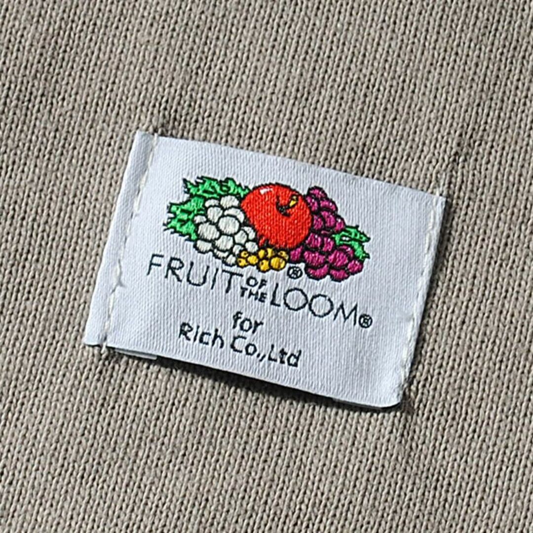 Ron Herman(ロンハーマン)のFruit Of The Loom 8ozビッグTシャツ グレーL 厚手 メンズのトップス(Tシャツ/カットソー(半袖/袖なし))の商品写真