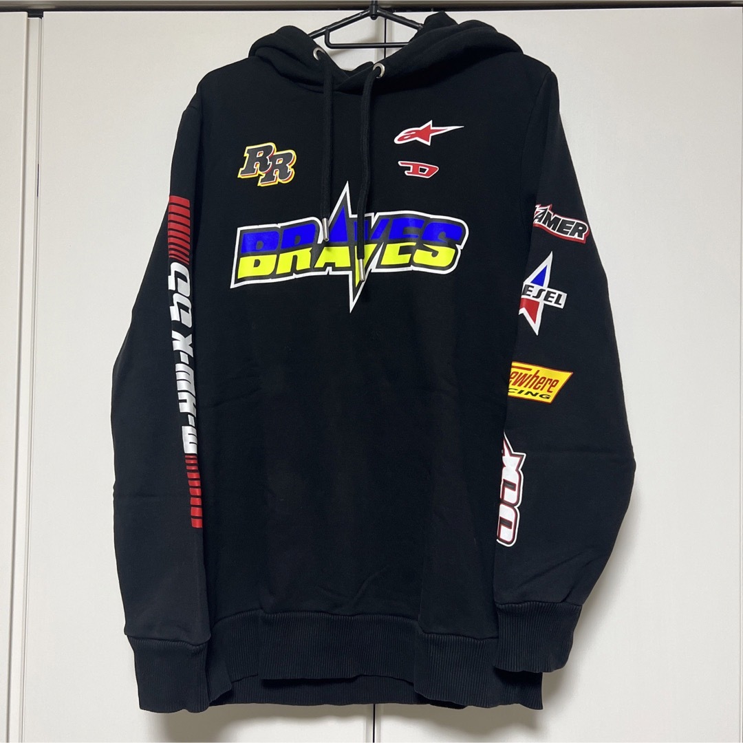 DIESEL alpinestars パーカー ディーゼル アルパインスターズ | フリマアプリ ラクマ