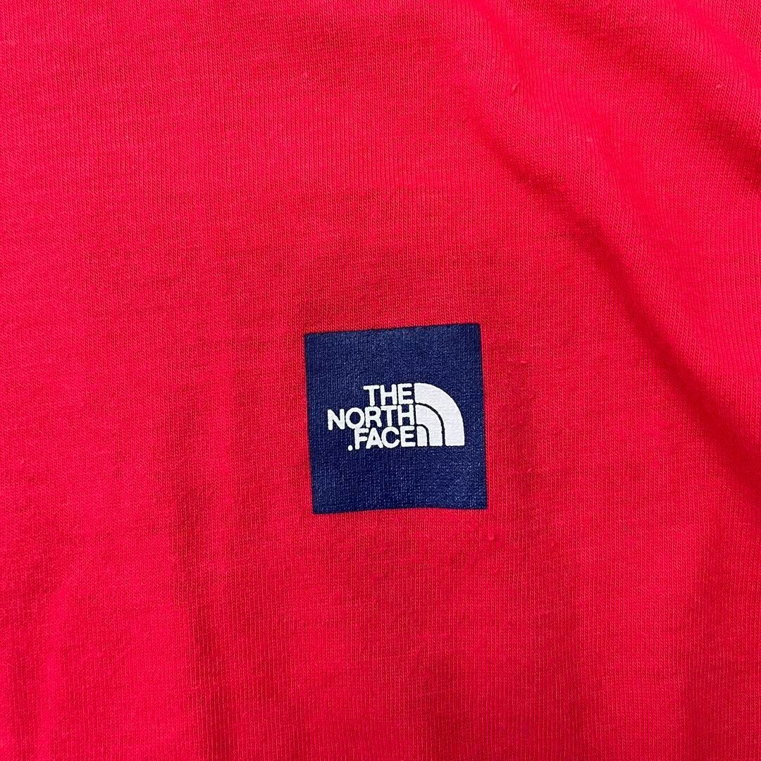 THE NORTH FACE(ザノースフェイス)のノースフェイス　半袖Tシャツ XSサイズ　ビッグロゴバックプリント メンズのトップス(Tシャツ/カットソー(半袖/袖なし))の商品写真